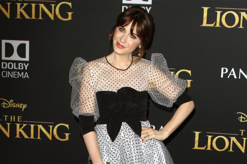 Zooey Deschanel wanted to get out of the house