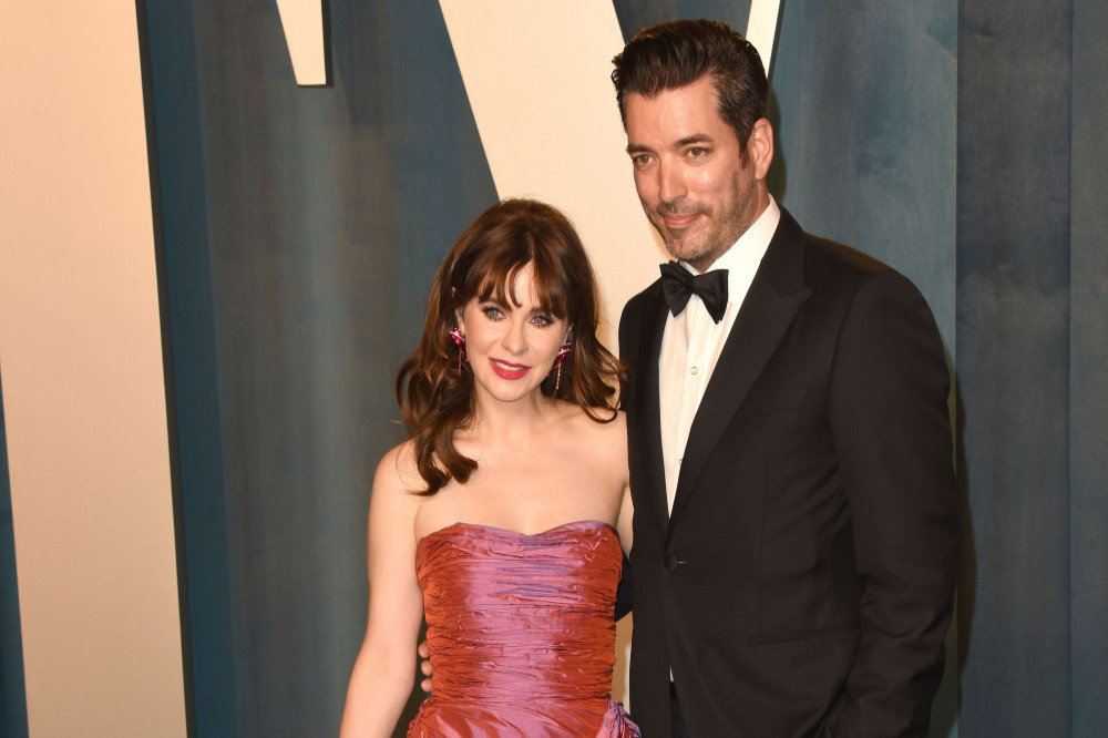 Zooey Deschanel was convinced Jonathan Scott had ditched her in the early days of their romance