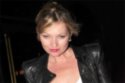 Kate Moss has perfected the rocker's wife look