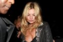 Fahion icon Kate Moss will certainly have plenty of black skirts in her wardrobe