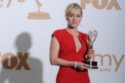 Emmy Awards attendees saw red...