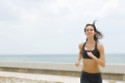 A good sports bra makes women run faster