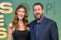 Adam Sandler at the People's Choice Awards with his wife Jackie