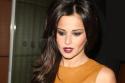Cheryl Cole's long wavy brunette locks are the most copied