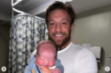 Conor McGregor is a dad again (c) Instagram