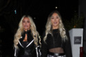 Demi Sims (right) has revealed that her bitter feud with her sister Chloe started over an argument about the Wi-Fi