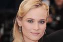 Diane Kruger working the metallic trend in Cannes