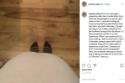 Domino Kirke's baby bump via Instagram (c)