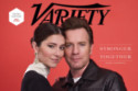 Ewan McGregor and his wife Mary Elizabeth Winstead cover Variety magazine