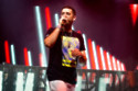 Example loves working in music