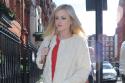 Fearne Cotton has a huge selection of different coats, we love this faux fur one