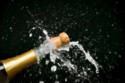 Flying champagne corks can cause eye injuries