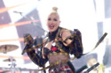 Gwen Stefani on stage at Coachella