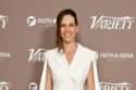 Hilary Swank has opened up about being mum to twins