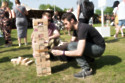 A robot is capable of beating humans at Jenga