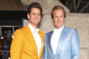 Jim Carrey and Jeff Daniels at the Dumb and Dumber To premiere