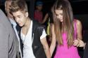 Happier times: Justin Bieber and Selena Gomez prior to split