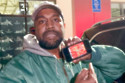 Kanye West is being hailed a ‘genius’ for filming his bizarre Super Bowl commercial with his mobile phone in the back of car