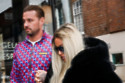 Katie Price and Carl Woods arrive at Lewes Crown Court