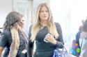 Khloe carries her favourite bag through the airport