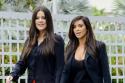 Khloe and Kim step out in similar outfits