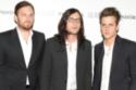 Kings of Leon (L-R Caleb, Nathan and Jared Followill)