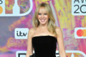 Kylie Minogue at the BRIT Awards