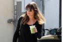 Lea Michele showed off her off-duty style