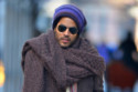 Lenny Kravitz explains truth behind giant scarf