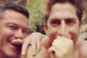 Luke Evans and Rafael Olarra (c) Instagram