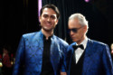 Matteo and Andrea Bocelli performed the new rendition at the Oscars