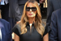 Melania Trump is keeping out of the spotlight created by her husband