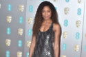 Naomie Harris  is in control of her red carpet looks