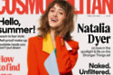 Natalia Dyer is the June/July cover star for Cosmopolitan UK Credit: Josefina Santos