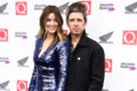 Noel Gallagher with his wife Sara MacDonald