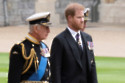 Prince Harry paid a brief visit to King Charles earlier this month