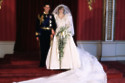 Princess Diana had a second wedding dress that she never knew about
