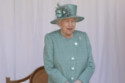 Queen Elizabeth was absent from the service in London