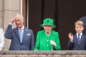 Queen Elizabeth conserved her energy amid the celebrations