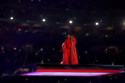 Rihanna gives nod to Andre Leon Talley with her Super Bowl outfit