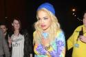 Rita Ora stepped out in her Henry Holland dress after one of her shows