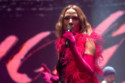 Roisin Murphy smashed her face on a chair during a wild show in Russia