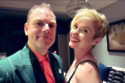 Rufus Hound and Sally Hodgkiss are engaged