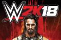 Seth Rollins on WWE 2K18 cover