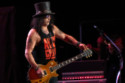 Slash has been working on a new Guns N' Roses album