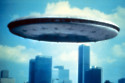 An alien expert has claimed that a UFO is actually the lost city of Atlantis