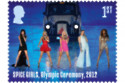 Spice Girls have been immortalised in stamps