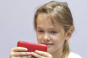 Staring at phones makes children go blind