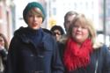 Taylor Swift and Andrea Finlay