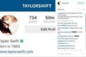 Taylor Swift's celebratory Instagram post